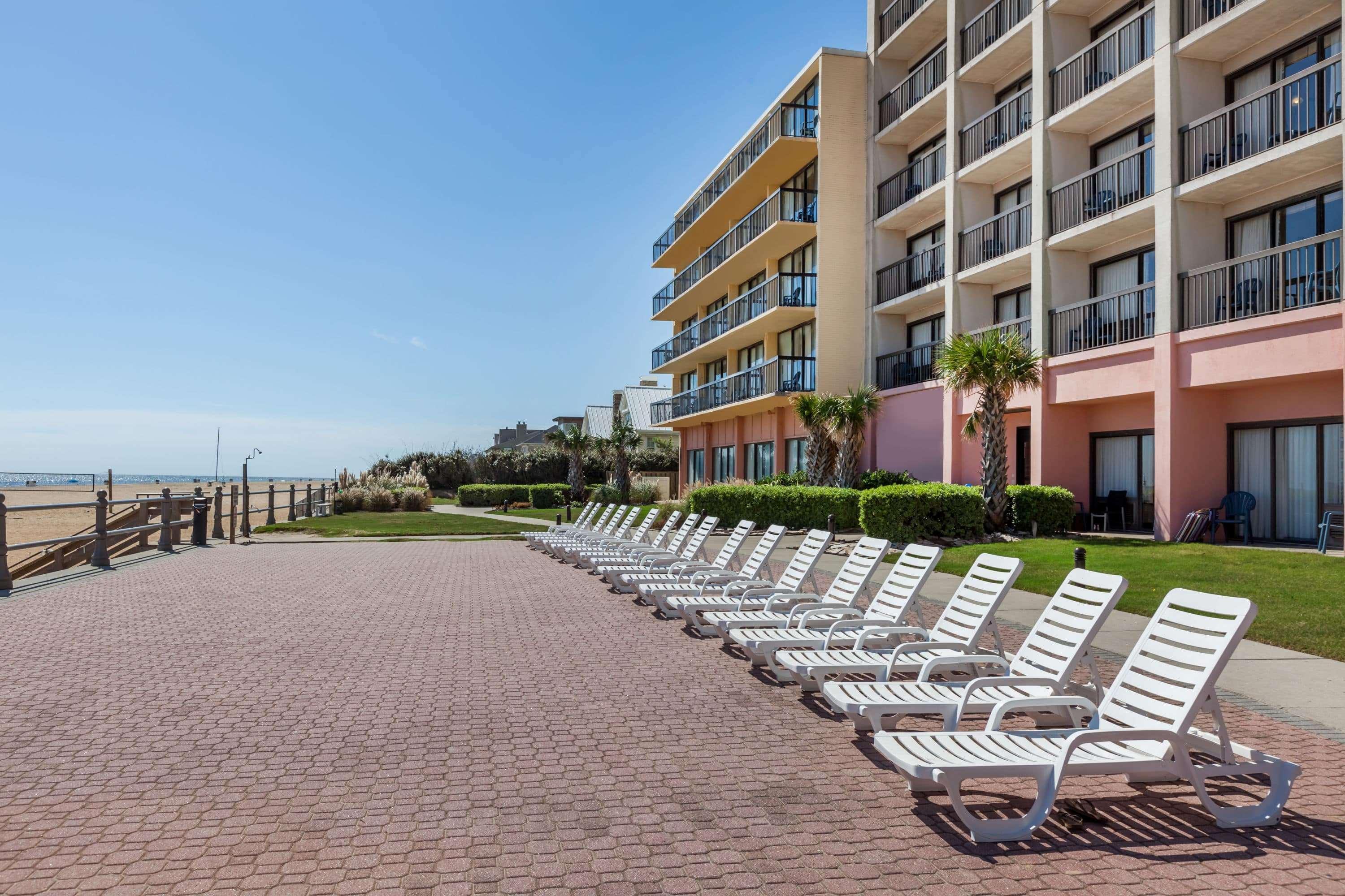 Wyndham Virginia Beach Oceanfront Ngoại thất bức ảnh