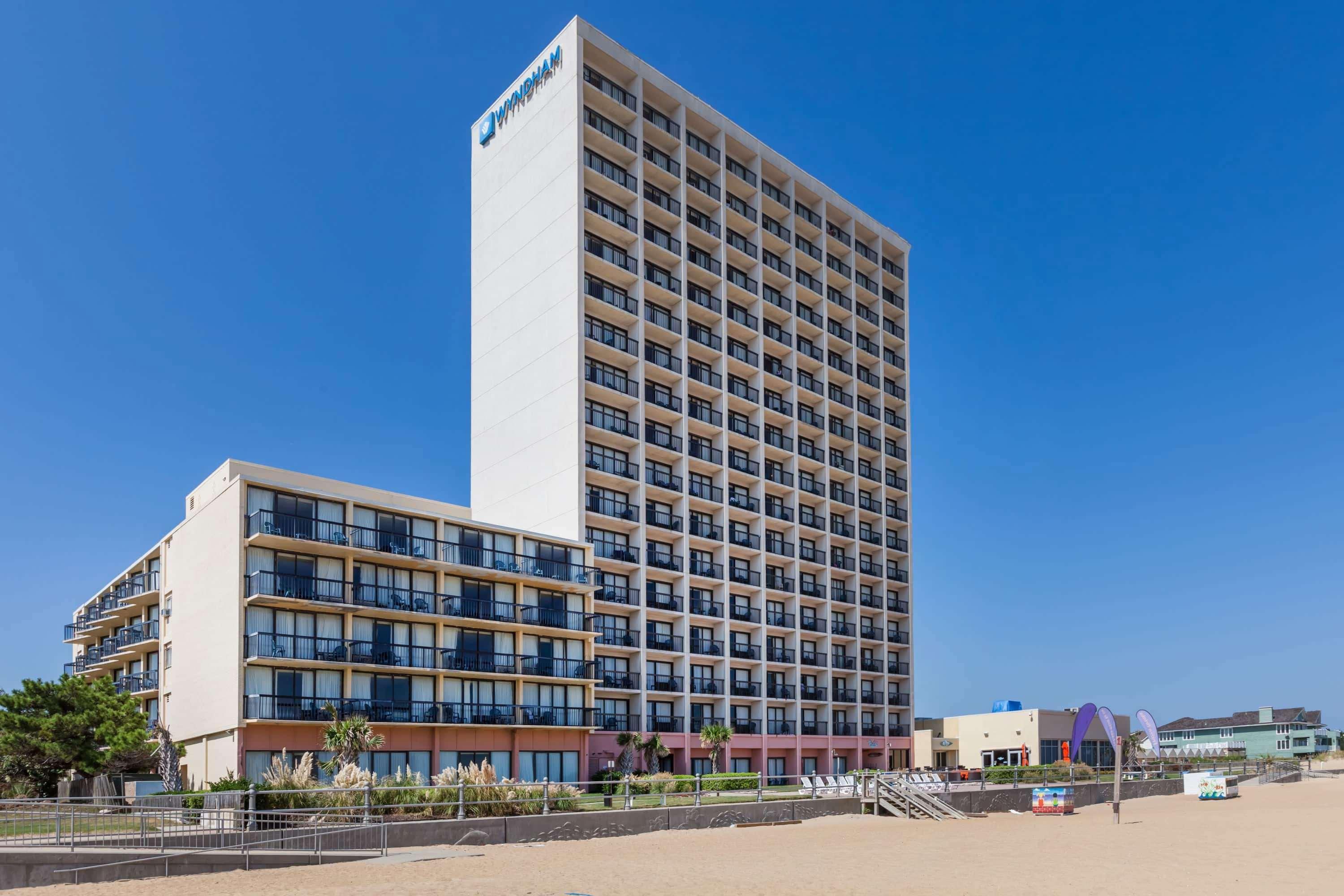Wyndham Virginia Beach Oceanfront Ngoại thất bức ảnh