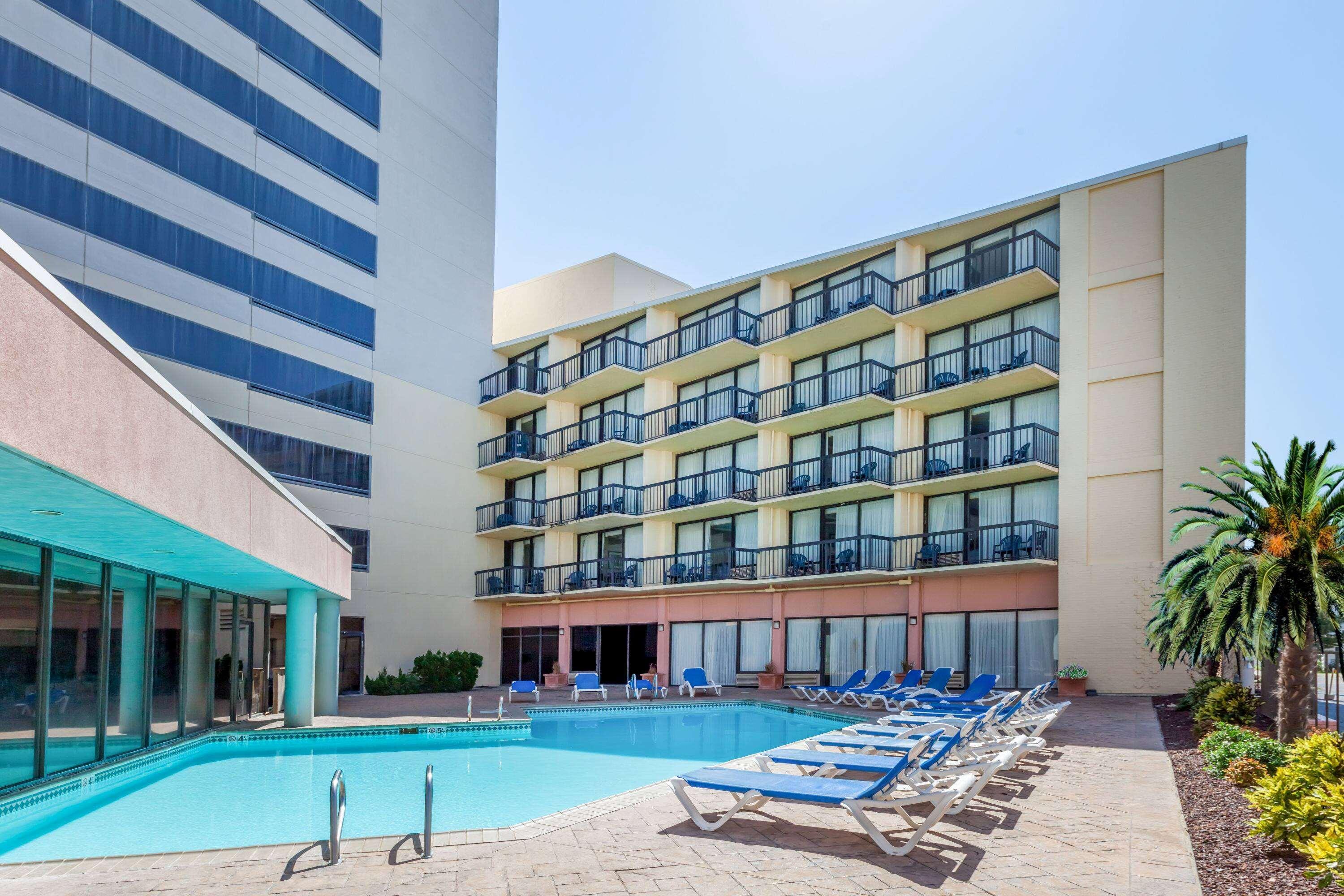Wyndham Virginia Beach Oceanfront Ngoại thất bức ảnh