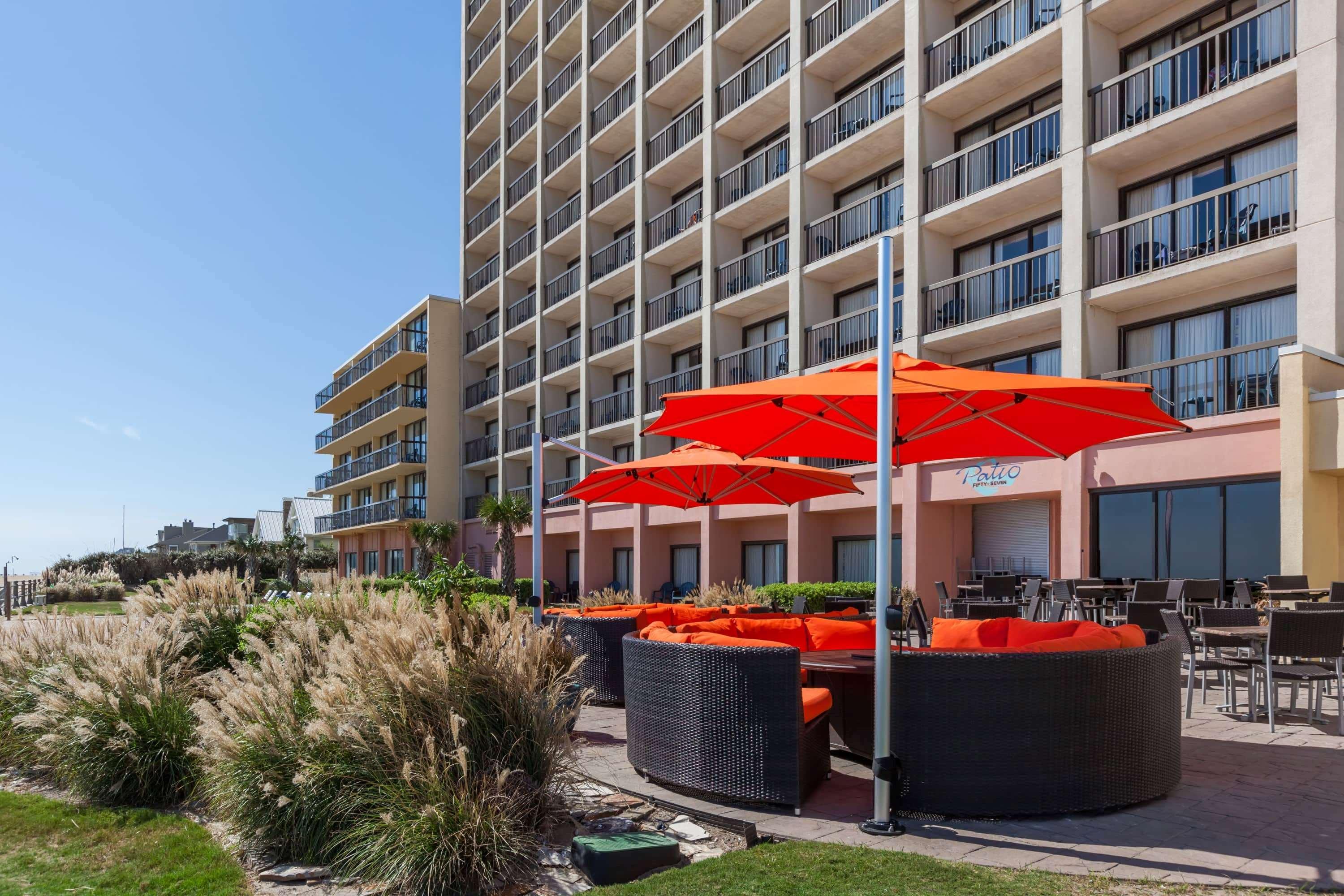 Wyndham Virginia Beach Oceanfront Ngoại thất bức ảnh