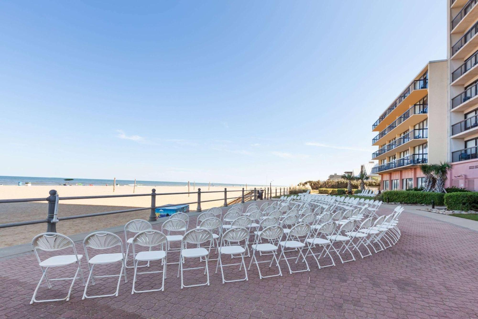 Wyndham Virginia Beach Oceanfront Ngoại thất bức ảnh