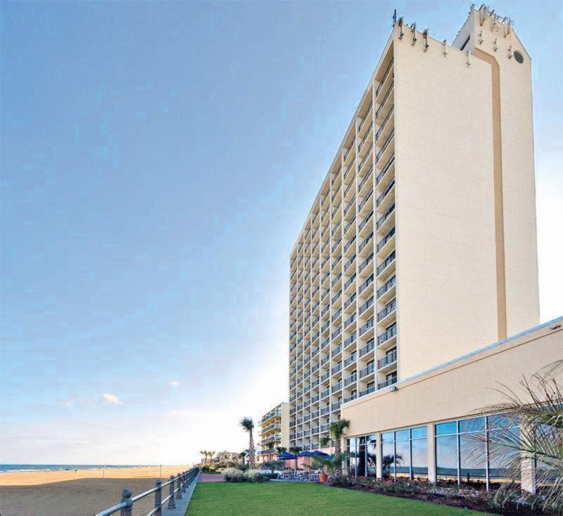 Wyndham Virginia Beach Oceanfront Ngoại thất bức ảnh