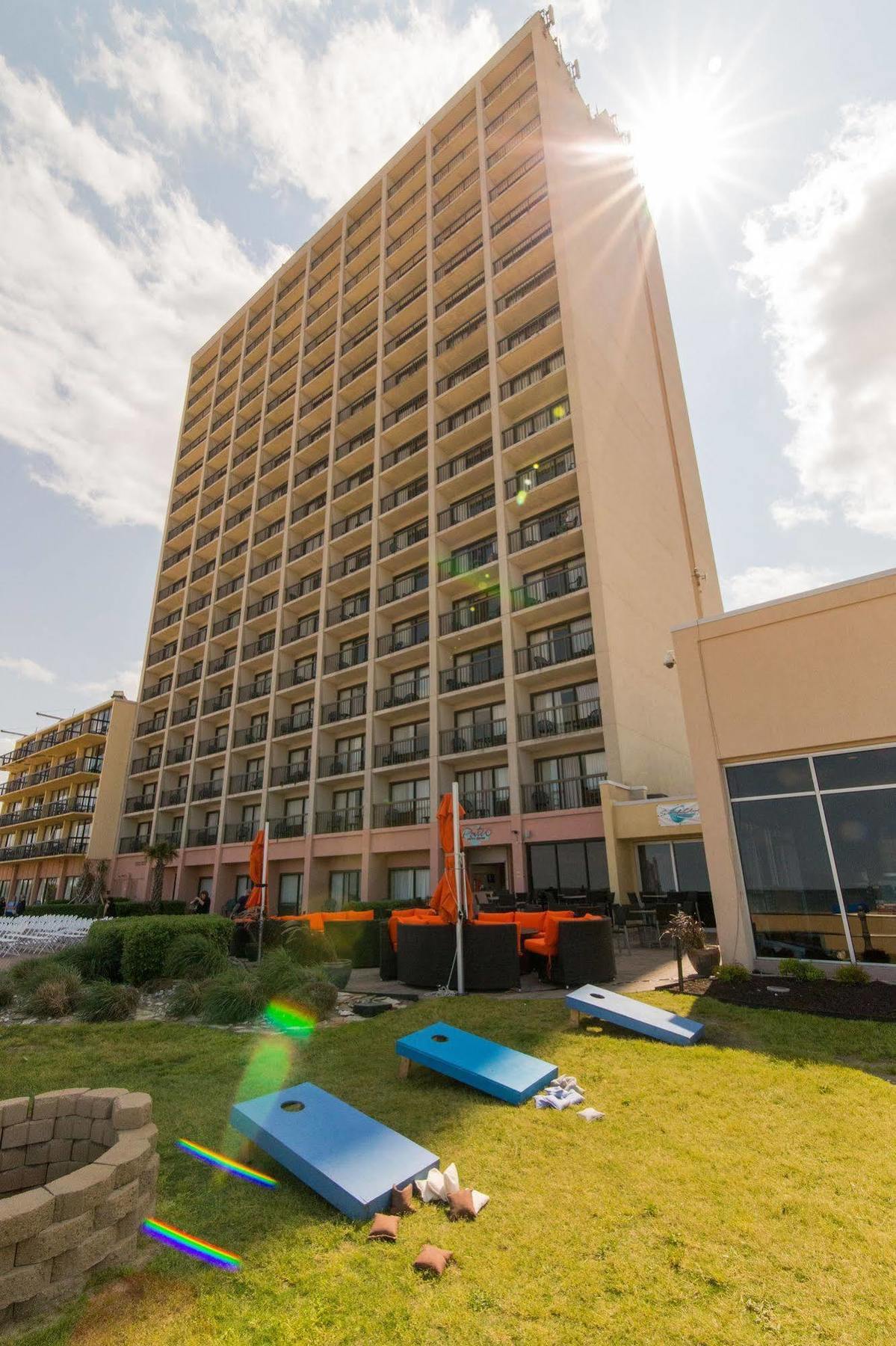 Wyndham Virginia Beach Oceanfront Ngoại thất bức ảnh