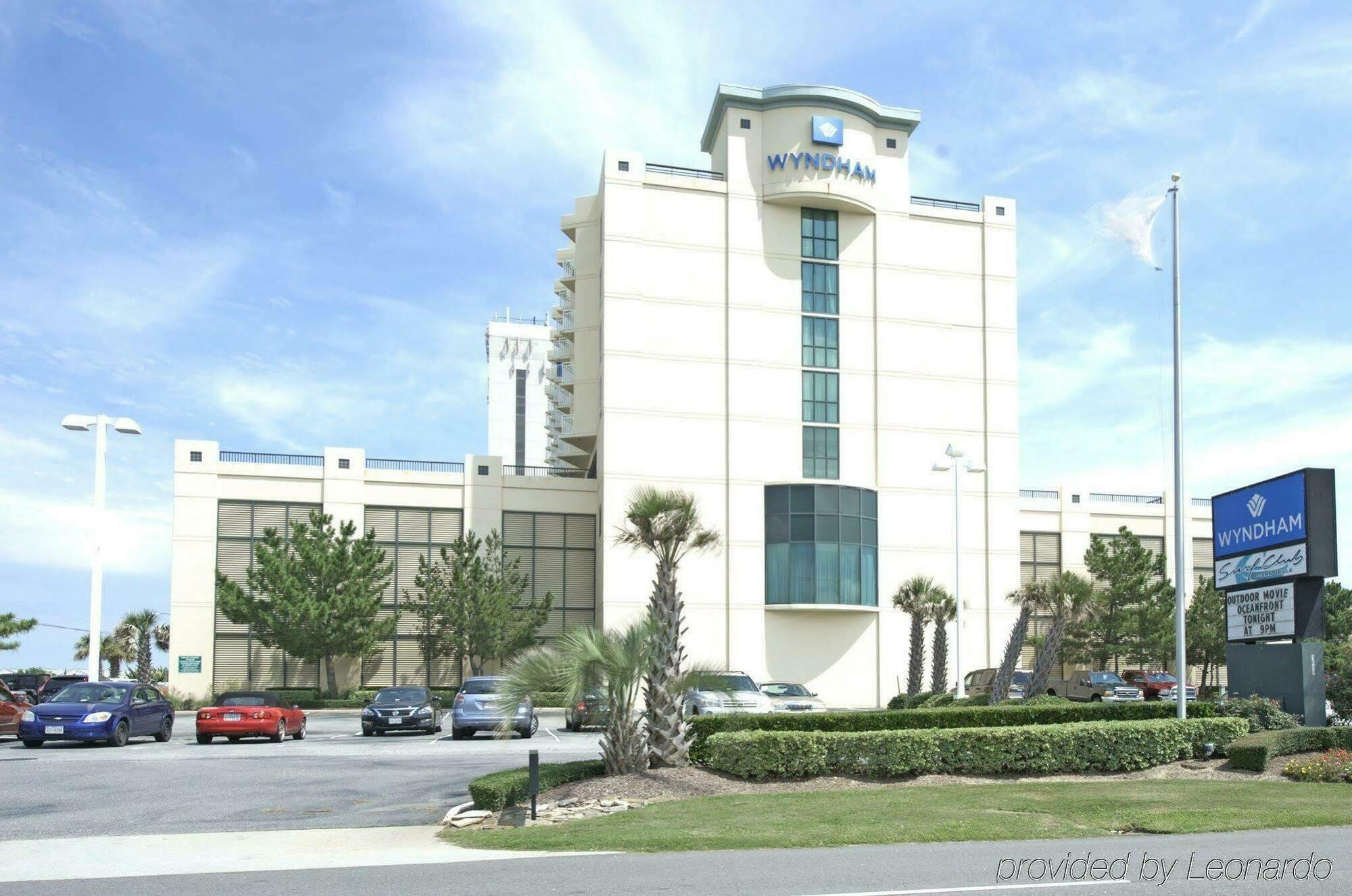 Wyndham Virginia Beach Oceanfront Ngoại thất bức ảnh